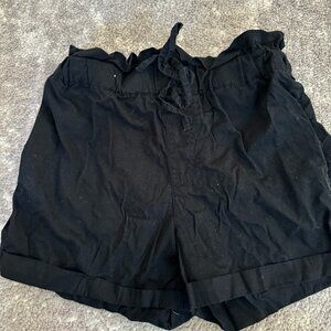 Womens Black Shorts